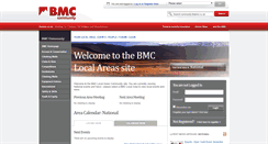 Desktop Screenshot of community.thebmc.co.uk